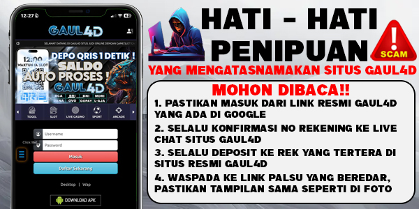 hatihati penipuan